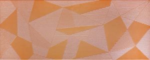 Decor Happy Fracture Naranja 20x50