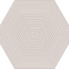 Dekor ścienny Cielo e Terra Beige Geometry 1 MAT 22,1x19,2x0,6 Gat
