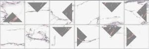 Viedma Negro Decor 20x60
