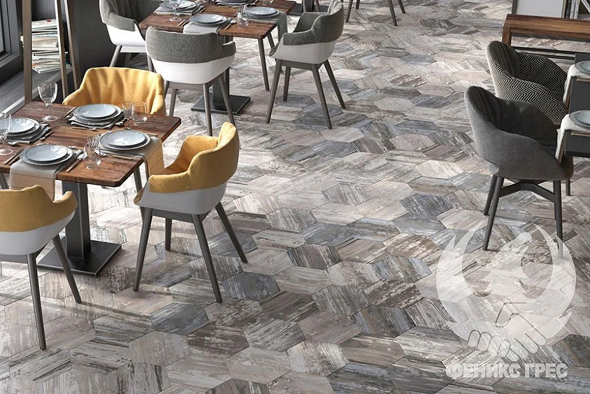 Шестоъгълни плочки