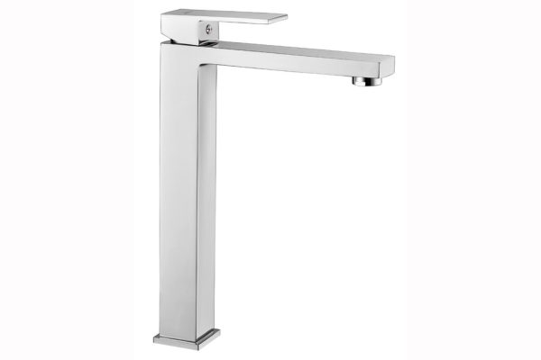 LUXOR GRIFO LAVABO ALTO CROMO LUX02