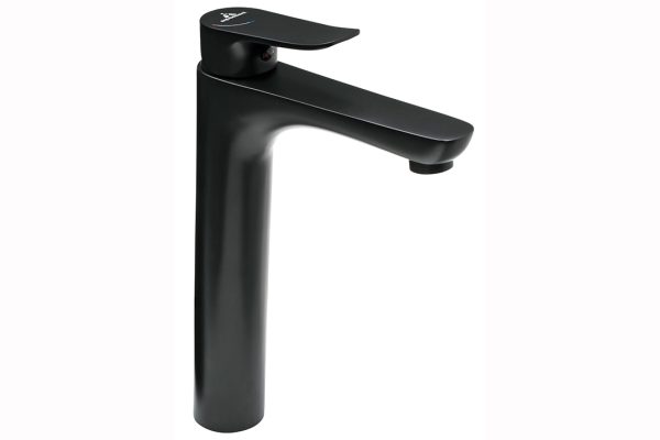 SAYRO GRIFO LAVABO ALTO NEGRO SAY02N