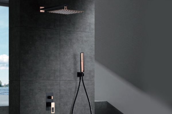 Conjunto_de_ducha_monomando_empotrado_negro_oro_rosa_serie_Suecia