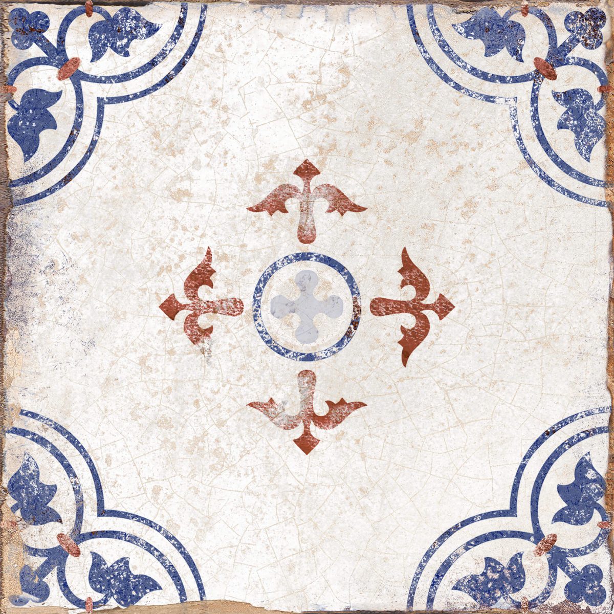 Дизайнерски плочки Racine DECOR 15x15 - Image 1