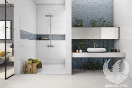 Capitol Aqua 30x90 серия плочки за баня