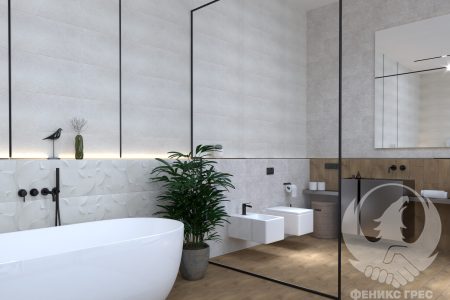 Icon Pearl 30x90  серия плочки за баня