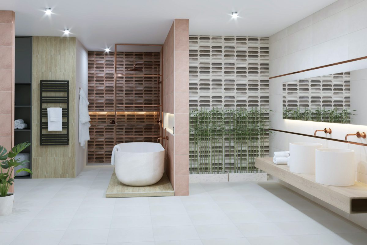 Terra Beige 30x90 серия плочки за баня - Image 1