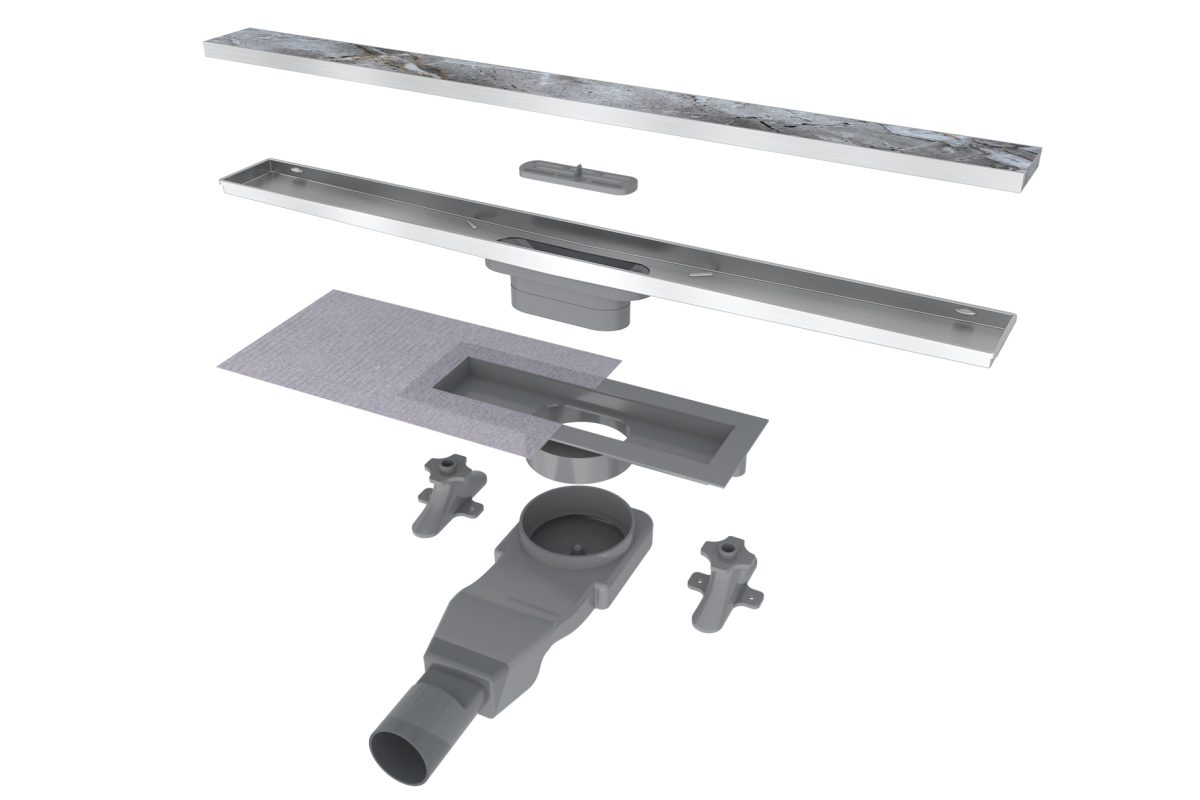 Линеен подов сифон с две лица Naturaline - Image 8