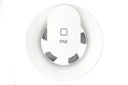 Вентилатор за баня Pax Norte White