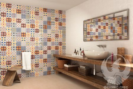 Ethnic Mix DECOR 15x15 дизайнерски плочки