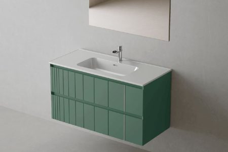 Декоративни ленти за шкаф цвят Satin Stainless Steel