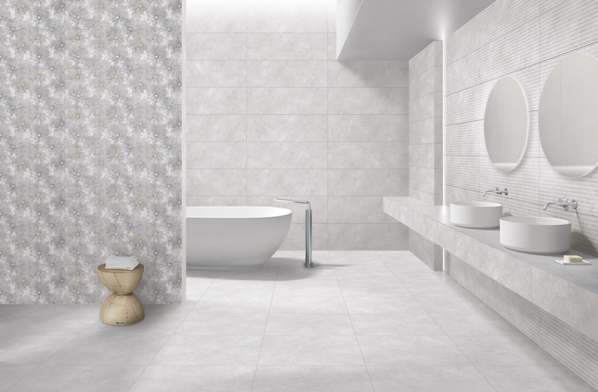 Ares Light Grey 30x90  серия плочки за баня - Image 2