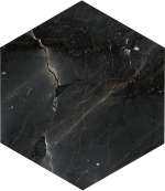 Гранитогрес Stream Black 21.5x25