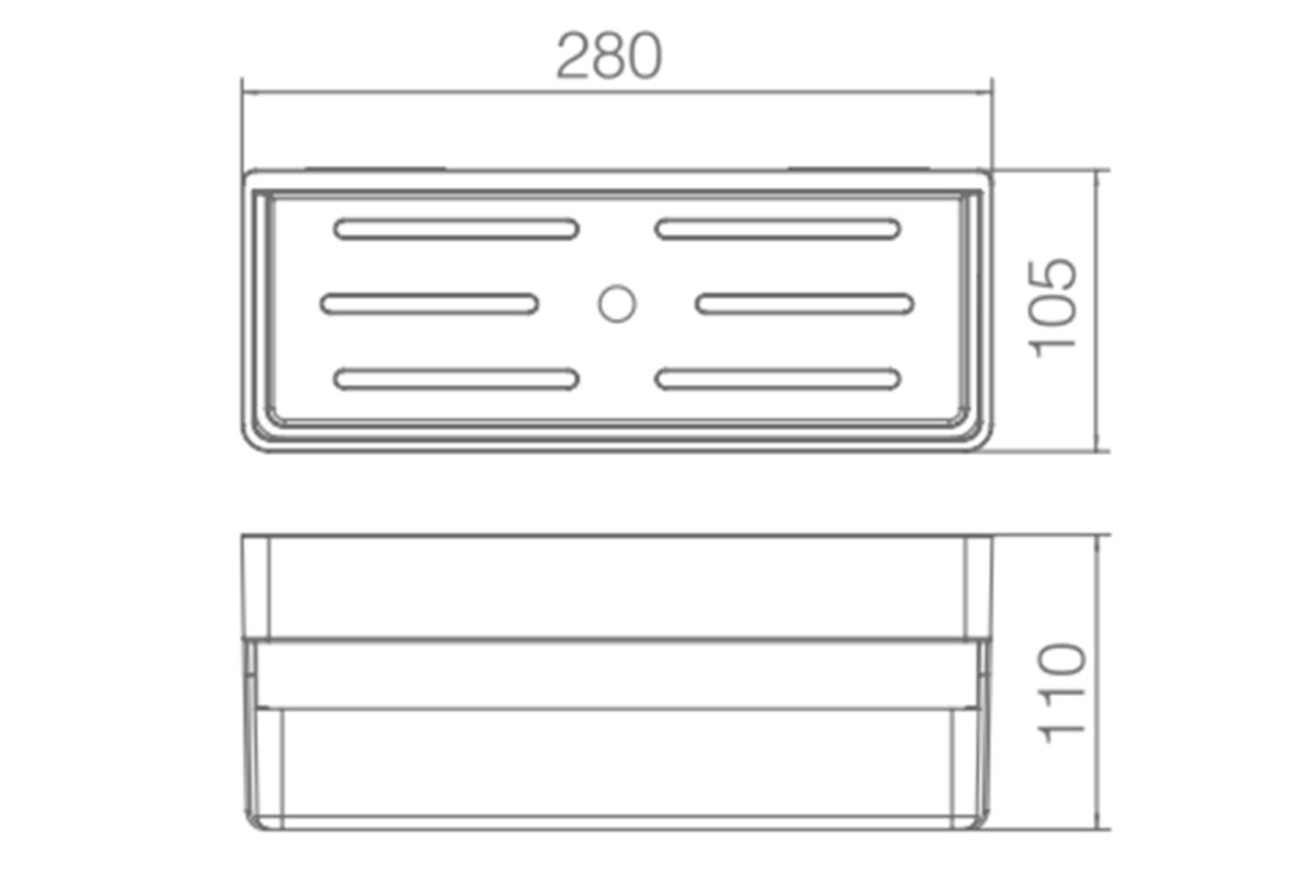 Поставка PVC Black Matt ANG005 - Image 3