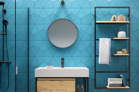 Огледало Barbero 50 Black