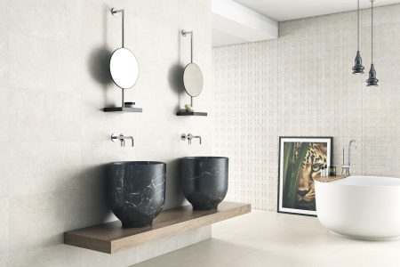 Portland Blanco 33.3x55 серия плочки за баня