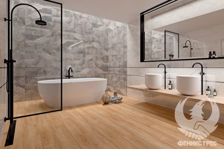 Elisa 25x75 серия плочки за баня