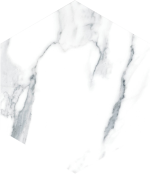 Гранитогрес Swan White 21.5x25 - Image 3