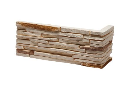 Облицовъчен камък Venezia ЪГЛИ 15.2x8-37.5