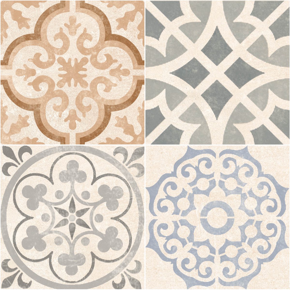 Гранитогрес Halikarnas Beige Mix 33x33 - Image 2