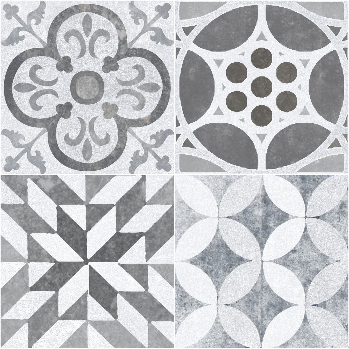 Гранитогрес Halikarnas Grey Mix 33x33 - Image 2