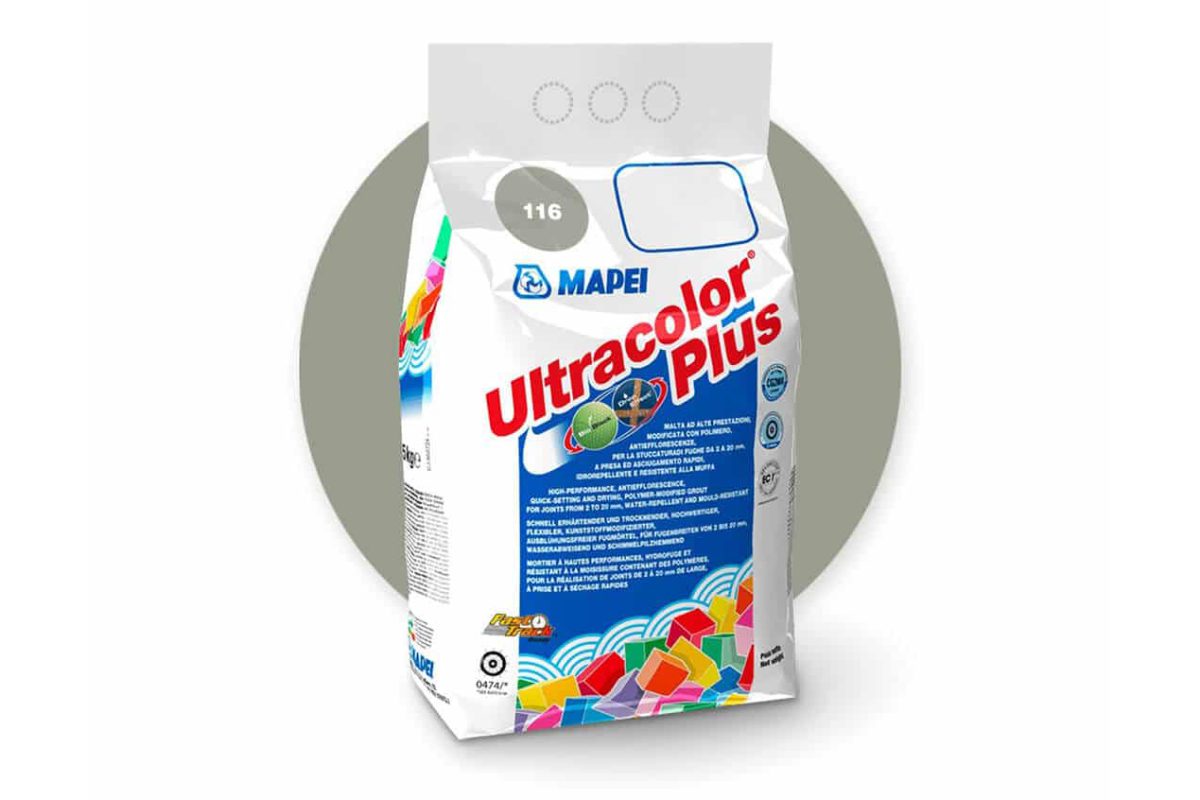 Фуга Ultracolor Plus 116 мускусно сиво 2кг - Image 2
