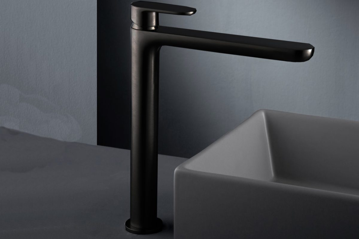 7000 - 7007070NS - 1 Висок смесител за мивка Homix 7000 - Image 1