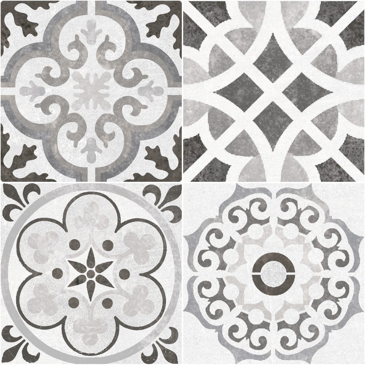 Гранитогрес Halikarnas Grey Mix 33x33 - Image 1