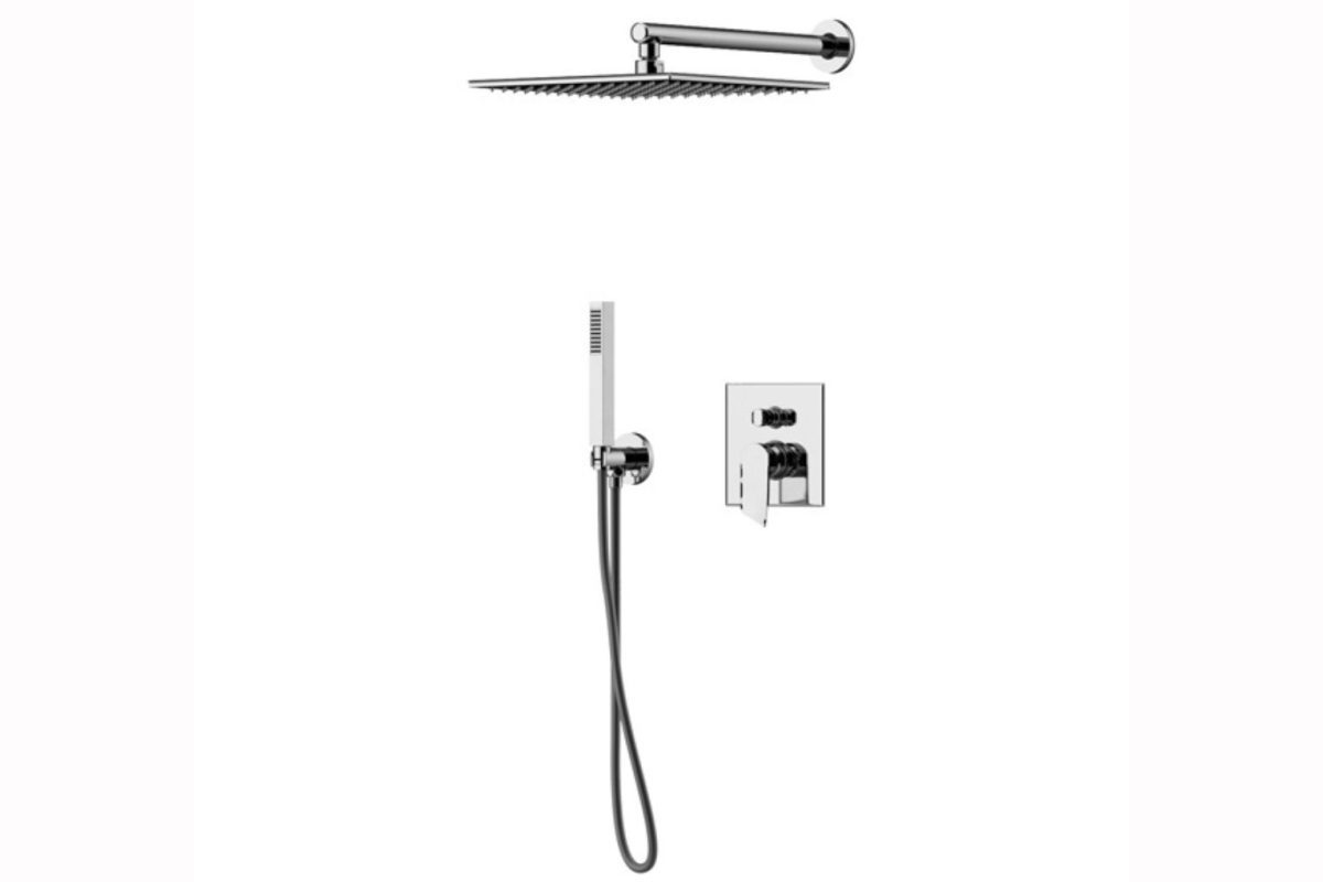 Душ комплект за вграждане 8190/PDC0 Soffio - Image 3