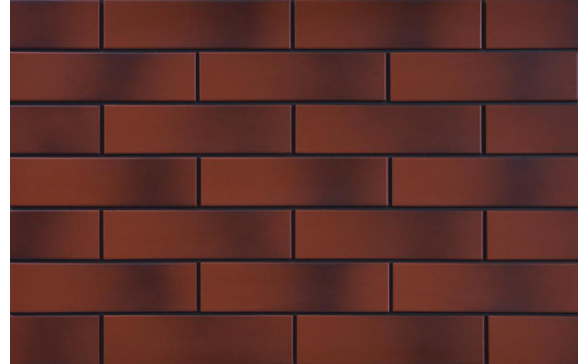 Rot - фасадна плочка клинкер с отенък 24.5x6.5см - Image 1