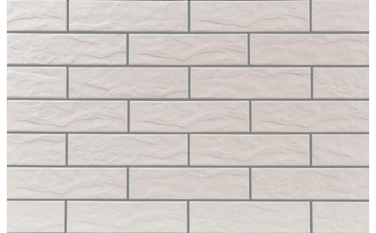 Cream - фасадна рустикална плочка клинкер 24.5x6.5 - Image 1