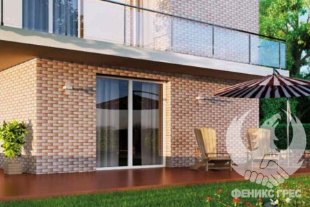 Alaska - фасаден рустикален клинкер 24.5x6.5