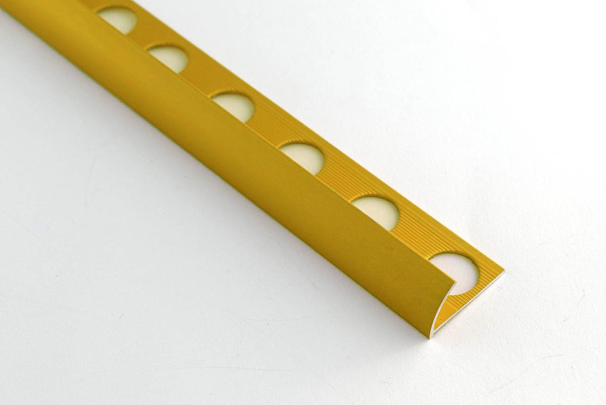 Ъглова лайсна тъмно злато гланц  0A105OO 1,05x260 - Image 1