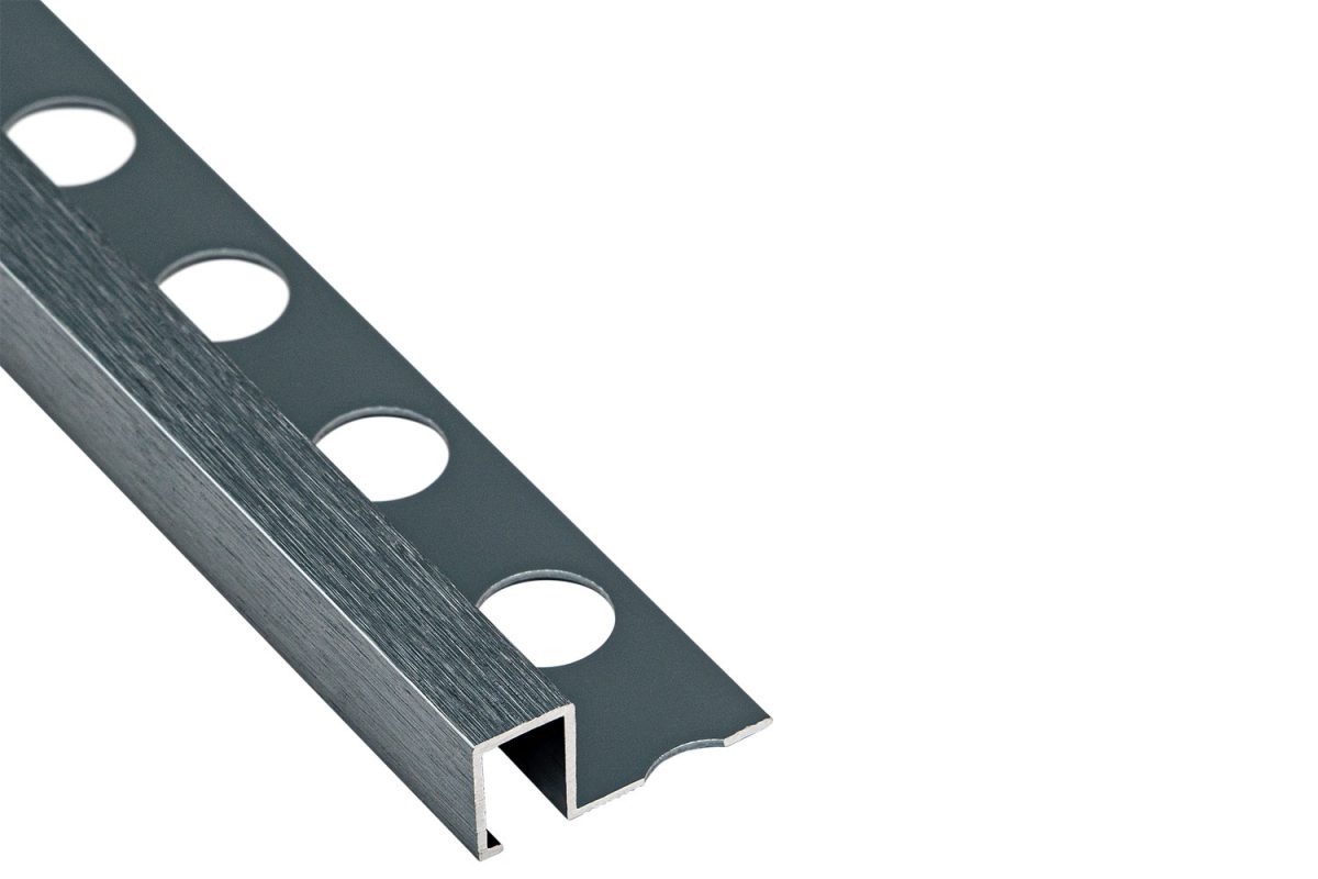 Лайсна R12x10 мм антрацит  (260см) OR12FAN - Image 1