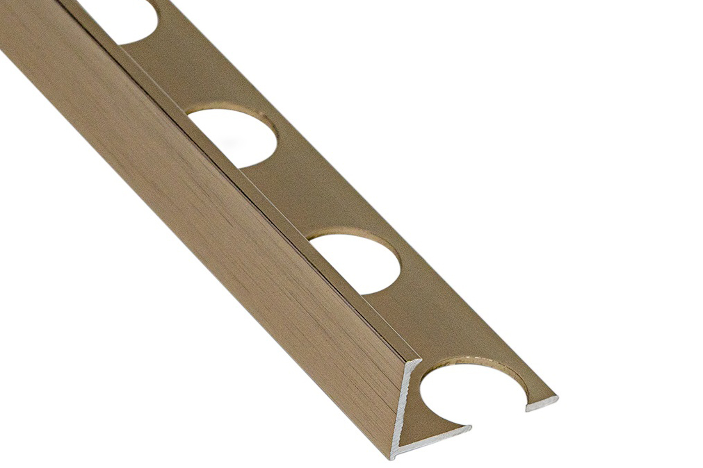 Ъглова лайсна шампанско OL10FCH 1x260 - Image 1