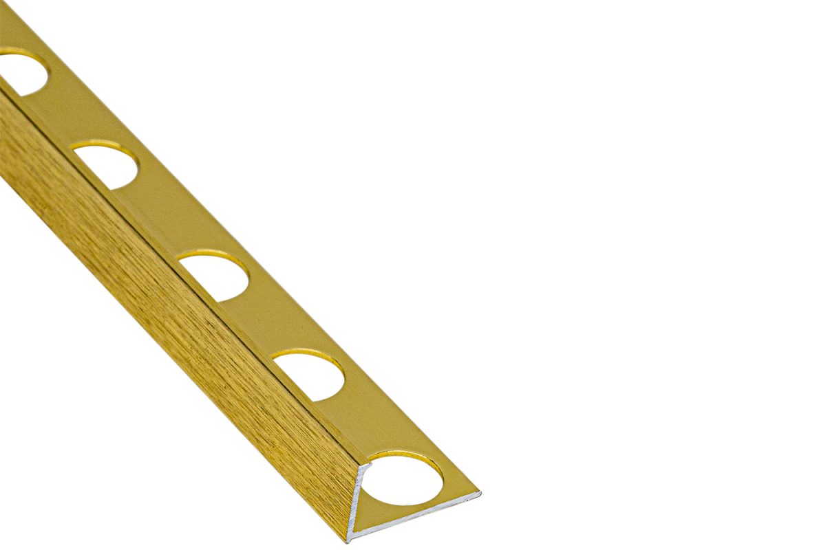 Ъглова лайсна златна OL10FOR 1x260 - Image 1