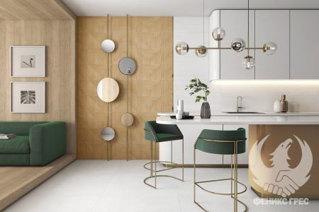 Capitol Mostaza 30x90 серия плочки за баня