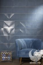 Capitol Azul 30x90 серия плочки за баня - Image 3