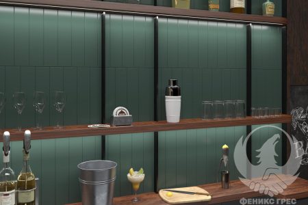 Flat 7.5x30 дизайнерски плочки