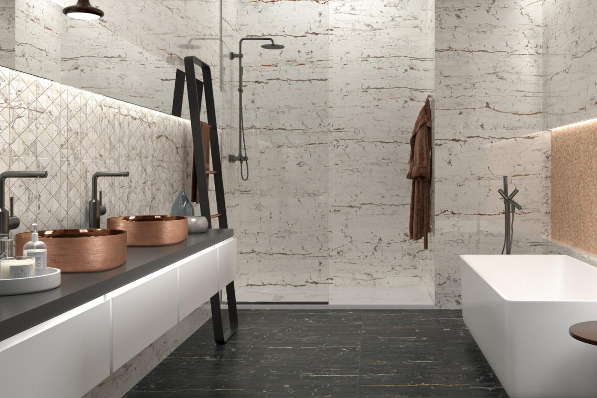 Мивка за плот Lavabo Heller Rose Gold - Image 4