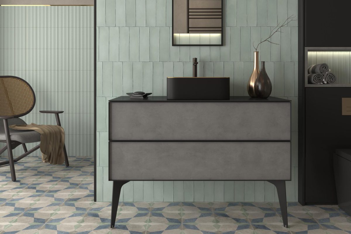 Мивка за плот Savannah Black&Gold - Image 4