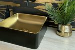 Мивка за плот Savannah Black&Gold - Image 3