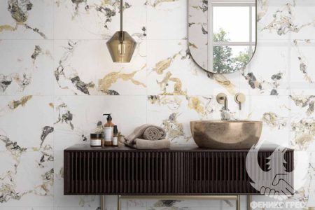 Yura Ambar 33.3x55 серия плочки за баня