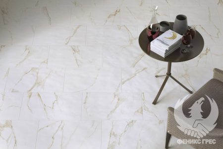 Calacatta 7.5x45 гранитогрес