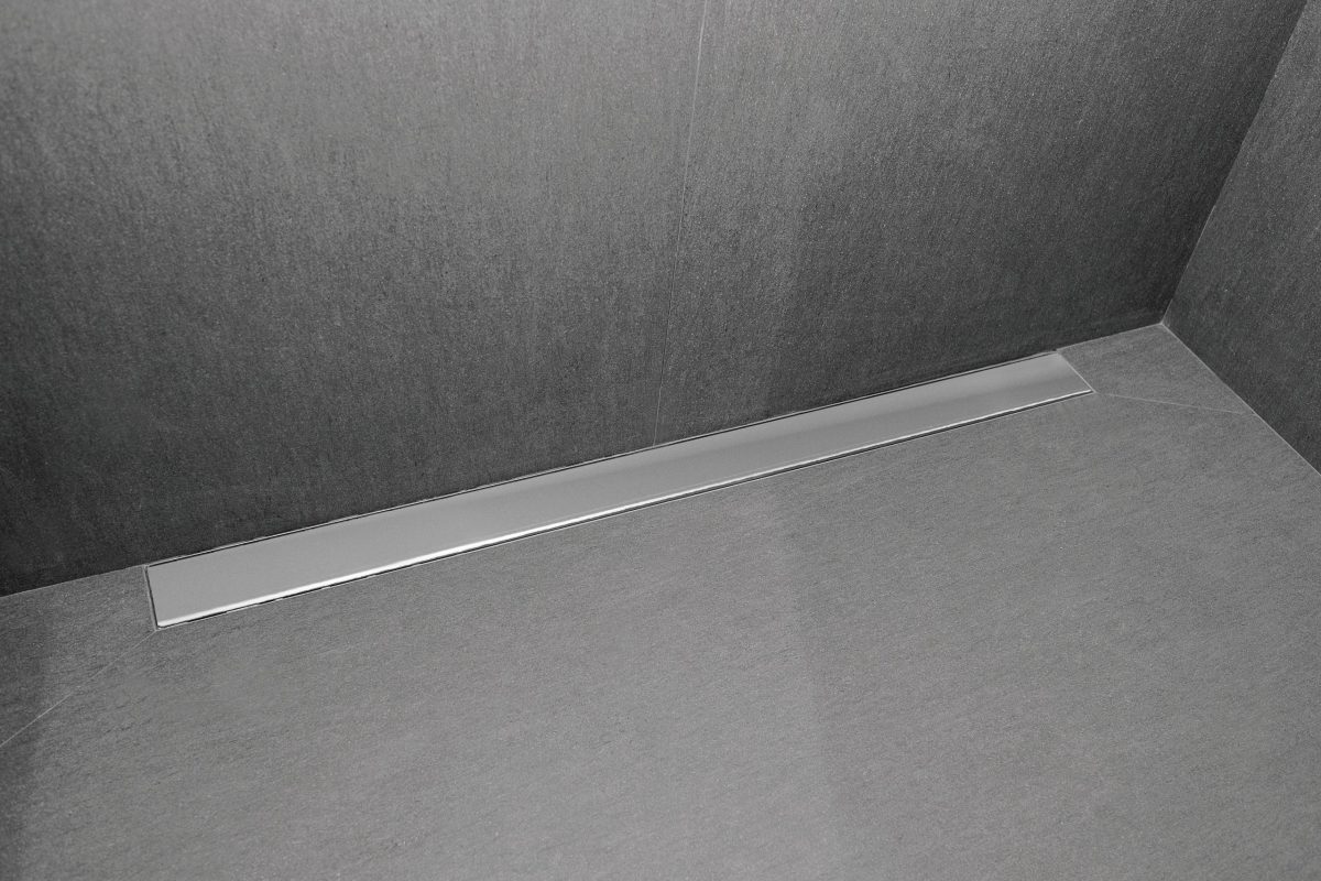 Линеен подов сифон Dry50 Lineal Flat 70 CHROME - Image 3