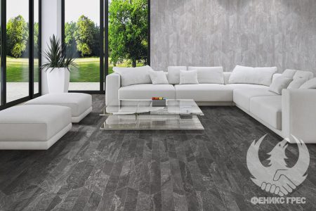 Like Chevron 8x40 гранитогрес