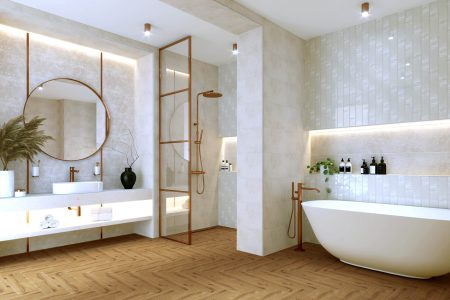 Amira Bone 30x90 серия плочки за баня