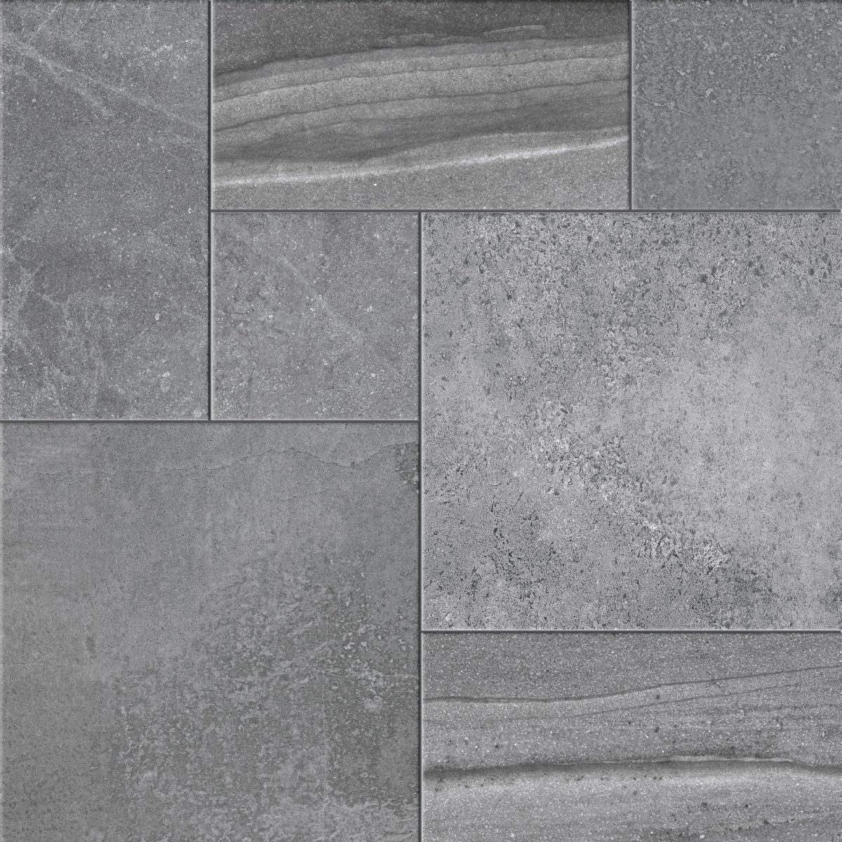 Гранитогрес Amyr Antracit 60.8x60.8 - Image 1