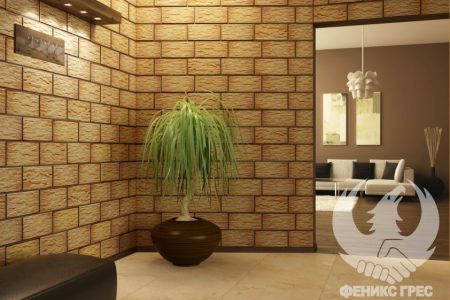 Aragonite - фасаден камък клинкер 30x14.8