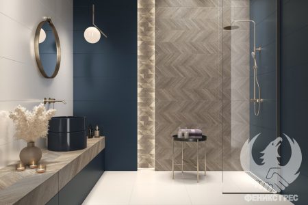 Elle 32.8x89.8 серия плочки за баня